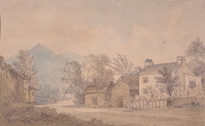 Dove Cottage, Grasmere, c.1806 by Dora Wordsworth